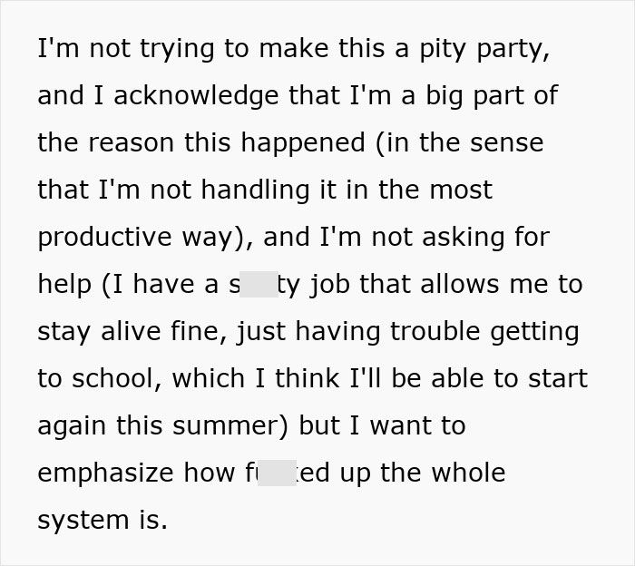 “Worst Day Of My Life”: Brother’s Stalker Tendencies Drive Woman To Lose College, Job, And Sanity