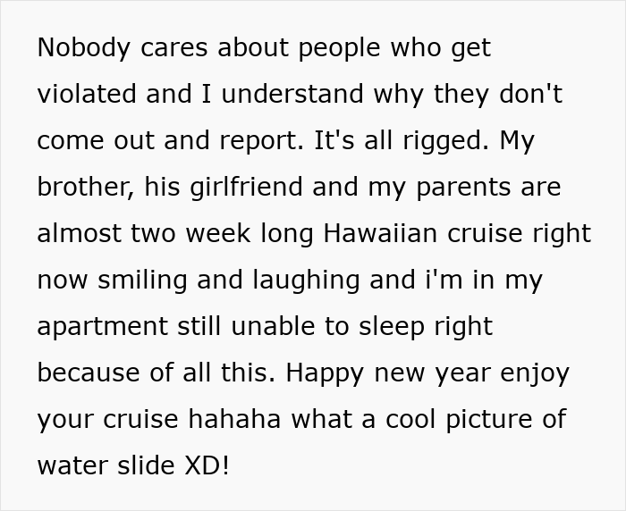 “Worst Day Of My Life”: Brother’s Stalker Tendencies Drive Woman To Lose College, Job, And Sanity