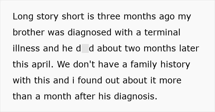 “Worst Day Of My Life”: Brother’s Stalker Tendencies Drive Woman To Lose College, Job, And Sanity