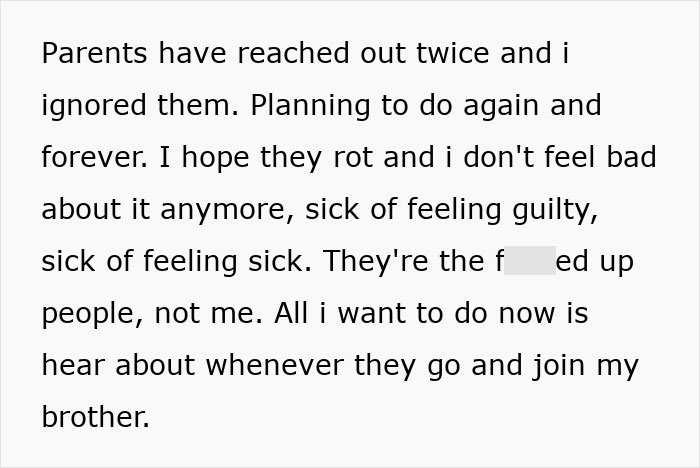 “Worst Day Of My Life”: Brother’s Stalker Tendencies Drive Woman To Lose College, Job, And Sanity