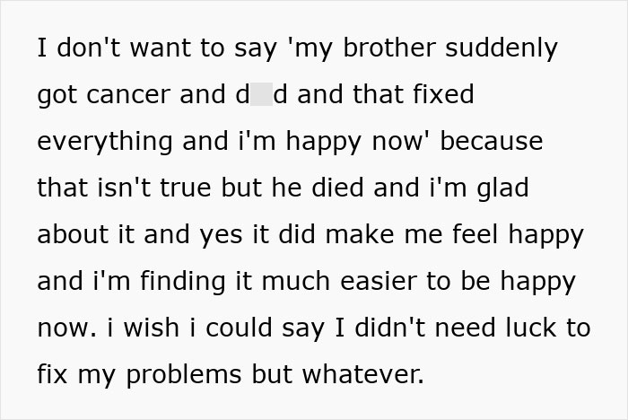 “Worst Day Of My Life”: Brother’s Stalker Tendencies Drive Woman To Lose College, Job, And Sanity