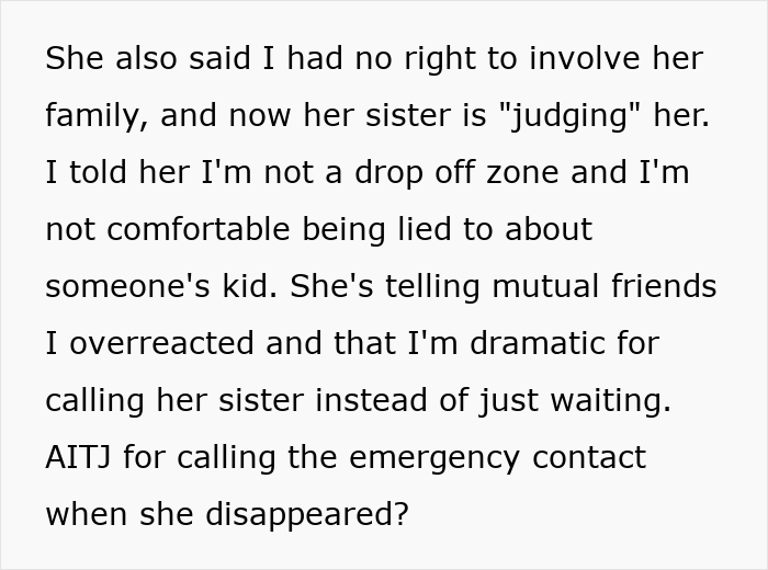 Mom Ghosts Friend For Hours After Asking Them To Babysit For “20 Minutes”, Blows Up When They Call For Help