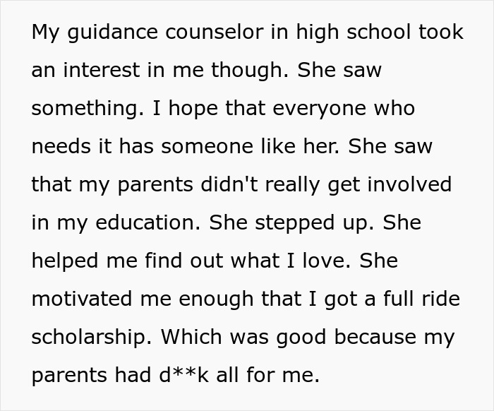 &ldquo;Exactly Like They Raised Me&rdquo;: Middle Kid Gets Overlooked Until Parents Want A Free Destination Wedding Trip