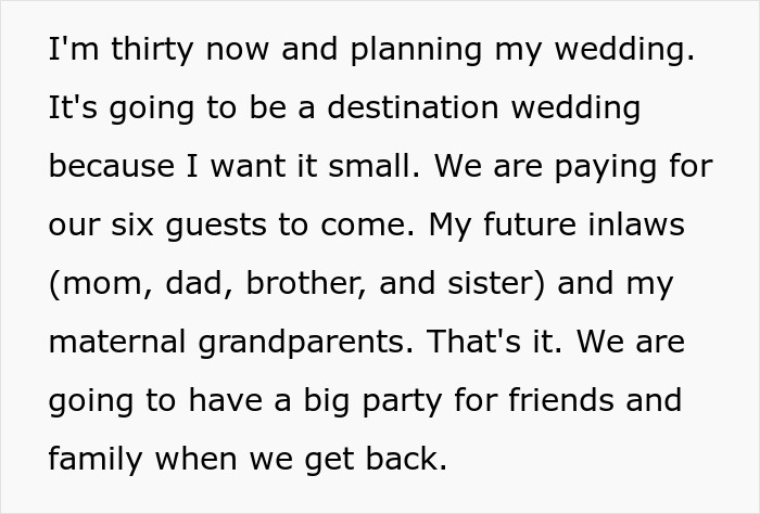 &ldquo;Exactly Like They Raised Me&rdquo;: Middle Kid Gets Overlooked Until Parents Want A Free Destination Wedding Trip