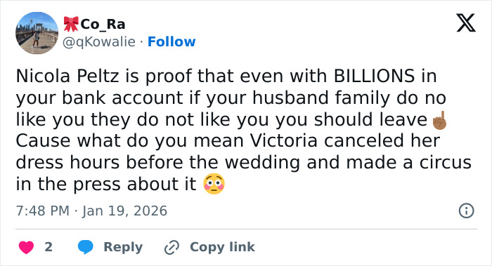 After Brooklyn Beckham Eviscerates Parents Publicly, Nicola Peltz’s Background Sparks Theories