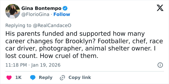 Brooklyn Beckham Slammed As “Out Of Touch” After He Breaks Silence On Family Feud In Fiery Posts Brooklyn Beckham Slammed As “Out Of Touch” After He Breaks Silence On Family Feud In Fiery Posts