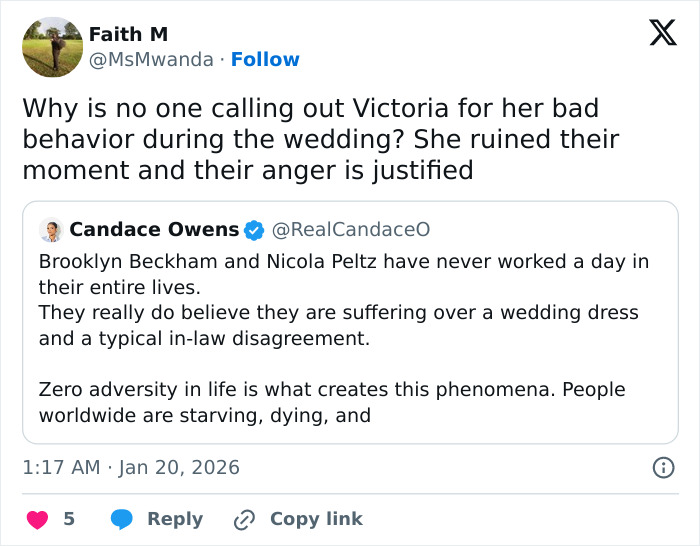 Brooklyn Beckham Slammed As “Out Of Touch” After He Breaks Silence On Family Feud In Fiery Posts Brooklyn Beckham Slammed As “Out Of Touch” After He Breaks Silence On Family Feud In Fiery Posts