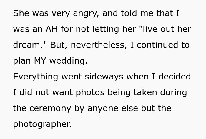 MIL Tries To Hijack Bride&rsquo;s Venue And Dress, Bride Hands Her A Reality Check Frosted With Shade