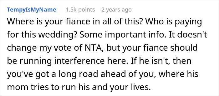MIL Tries To Hijack Bride&rsquo;s Venue And Dress, Bride Hands Her A Reality Check Frosted With Shade