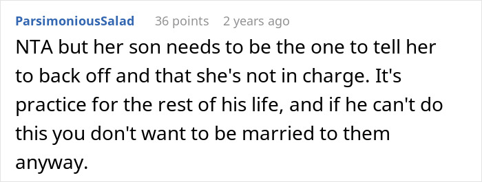 MIL Tries To Hijack Bride&rsquo;s Venue And Dress, Bride Hands Her A Reality Check Frosted With Shade