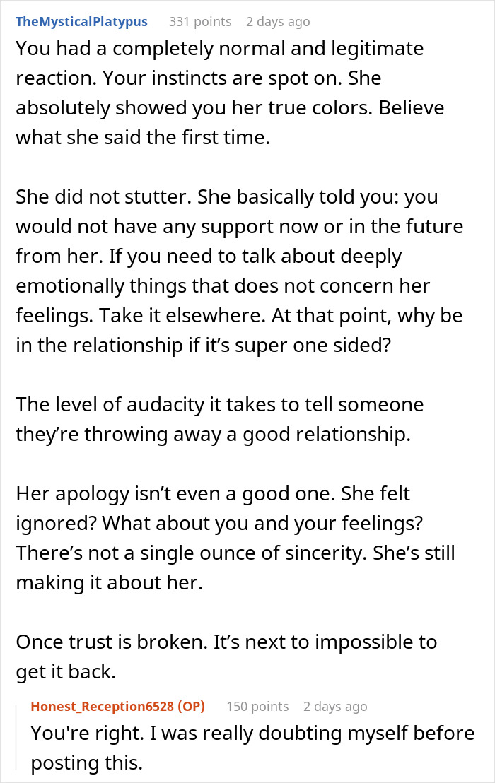 Lady Turns Grieving BF&rsquo;s Loss Into Her Drama, Demands He &ldquo;Man Up&rdquo; And Console Her For Losing MIL