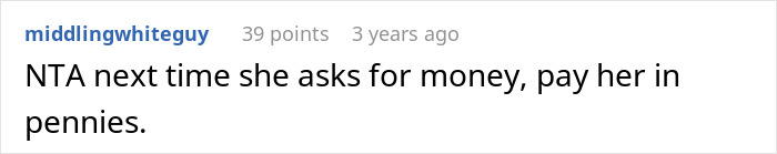 Greedy MIL Complains Son Isn&rsquo;t Generous, DIL Exposes Her Hypocrisy With 10$ Wedding Gift Throwback
