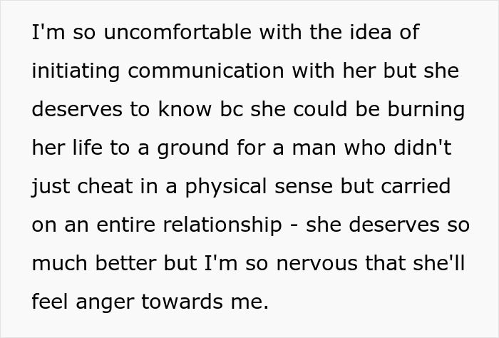 Lady Thought Her 4-Year-Old Relationship Was Perfect, Turns Out That She Was The Mistress All Along Lady Thought Her 4-Year-Old Relationship Was Perfect, Turns Out That She Was The Mistress All Along