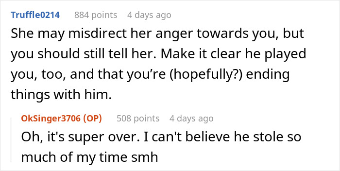 Lady Thought Her 4-Year-Old Relationship Was Perfect, Turns Out That She Was The Mistress All Along Lady Thought Her 4-Year-Old Relationship Was Perfect, Turns Out That She Was The Mistress All Along