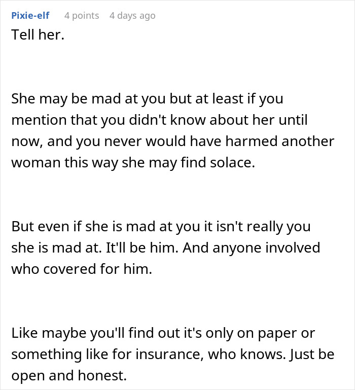 Lady Thought Her 4-Year-Old Relationship Was Perfect, Turns Out That She Was The Mistress All Along Lady Thought Her 4-Year-Old Relationship Was Perfect, Turns Out That She Was The Mistress All Along