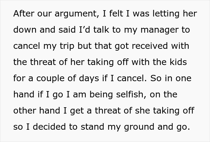 Dad Leaves For Work For 48 Hours, Wife Left Home With 3 Kids Treats It Like He Booked A Solo Vacay