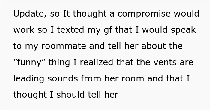 Guy Refuses To Embarrass Roommate By Telling Her He Can Hear Her Moan, Shocked When His GF Loses It