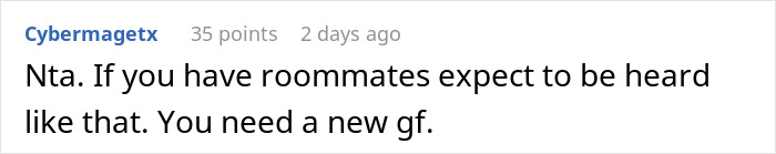 Guy Refuses To Embarrass Roommate By Telling Her He Can Hear Her Moan, Shocked When His GF Loses It
