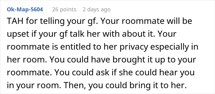 Guy Refuses To Embarrass Roommate By Telling Her He Can Hear Her Moan, Shocked When His GF Loses It