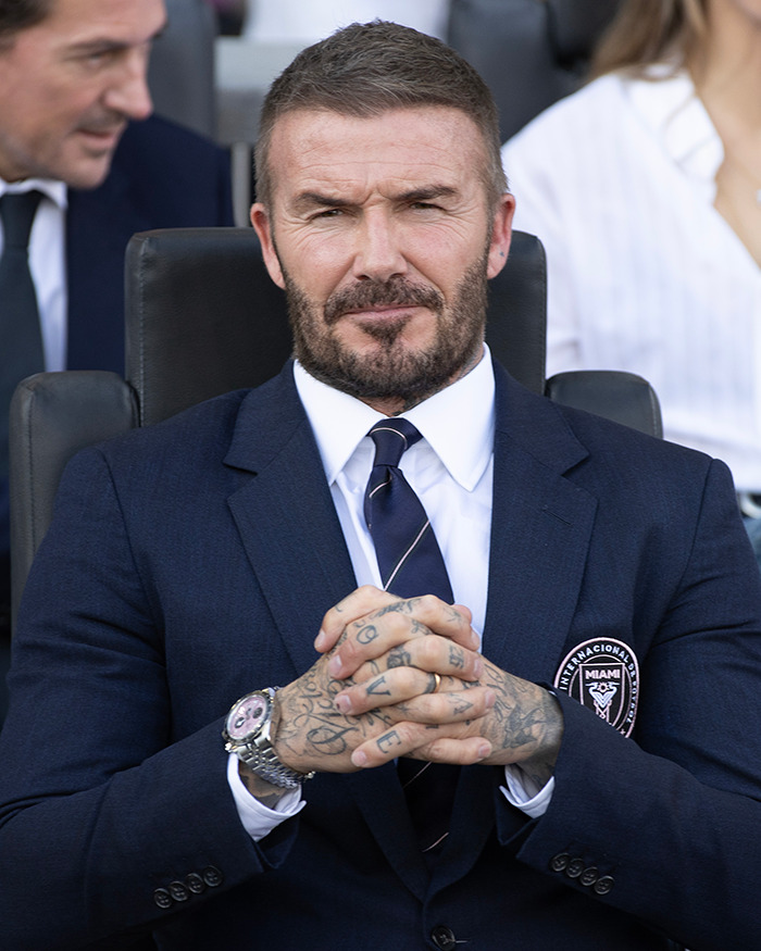 David Beckham Breaks Silence On Son Brooklyn’s Scathing Accusations On Live TV David Beckham Breaks Silence On Son Brooklyn’s Scathing Accusations On Live TV