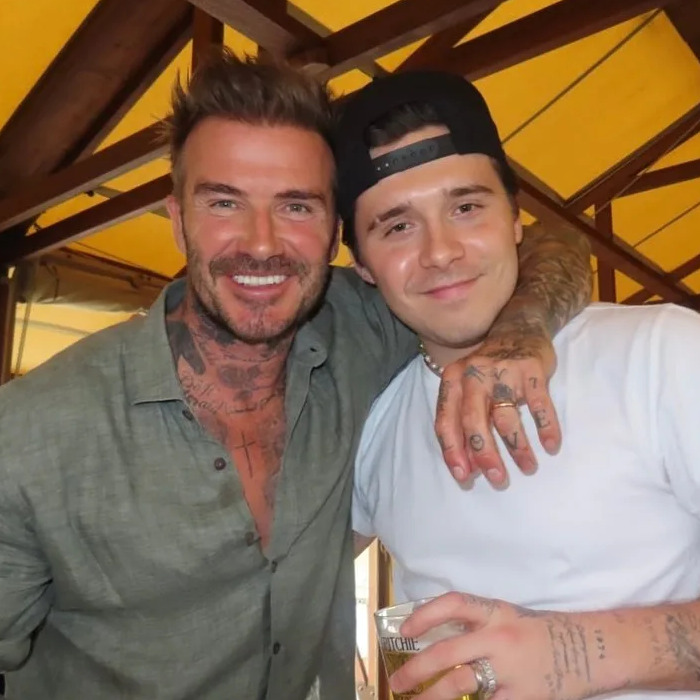 David Beckham Breaks Silence On Son Brooklyn’s Scathing Accusations On Live TV David Beckham Breaks Silence On Son Brooklyn’s Scathing Accusations On Live TV