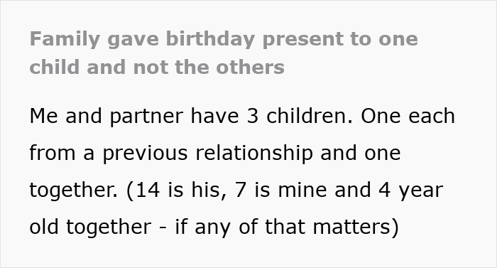 Aunties Celebrate One Kid All The Time And Forget The Rest, Mom Finally Snaps Over Their Favoritism