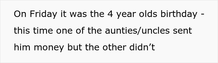 Aunties Celebrate One Kid All The Time And Forget The Rest, Mom Finally Snaps Over Their Favoritism