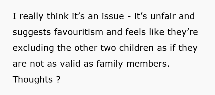 Aunties Celebrate One Kid All The Time And Forget The Rest, Mom Finally Snaps Over Their Favoritism