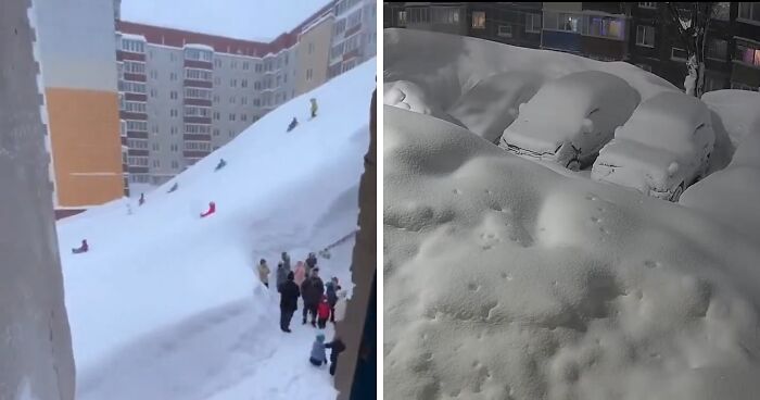 Insane Footage Emerges Of “Snow Apocalypse” In Kamchatka After Largest Snowfall In 130 Years