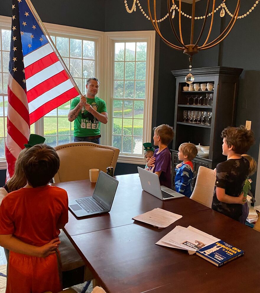 Keeping Track Of Pete Hegseth&rsquo;s Family Is No Small Matter