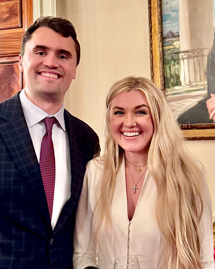 Erika Kirk Photo Before Charlie’s Assassination Has Fans Calling Out Her Makeup Transformation