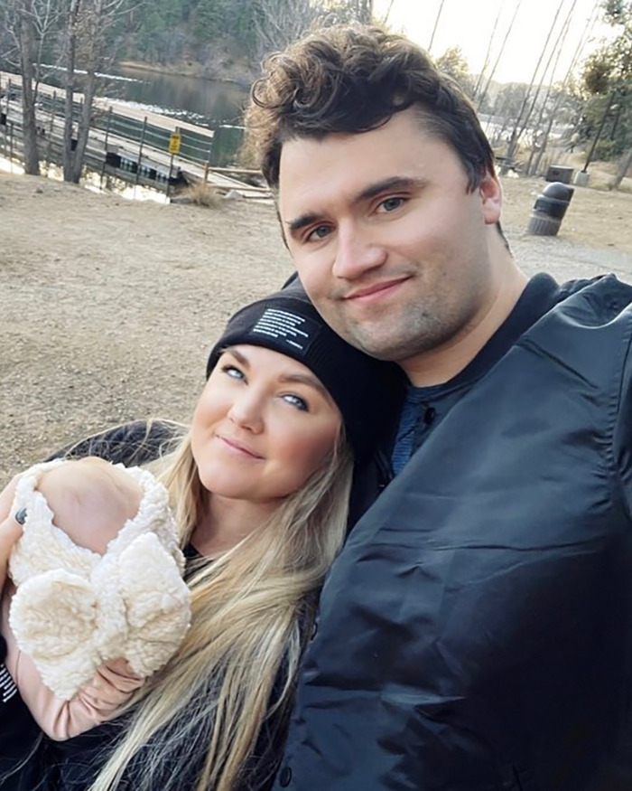 Erika Kirk Photo Before Charlie’s Assassination Has Fans Calling Out Her Makeup Transformation