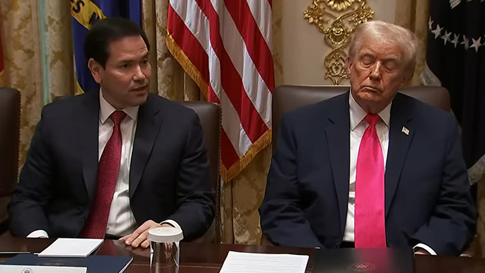 “That’s Why His Face Is Droopy”: Trump Tries To Shut Down Health Speculation As Doctor Raises Concerns