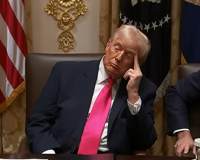 “That’s Why His Face Is Droopy”: Trump Tries To Shut Down Health Speculation As Doctor Raises Concerns