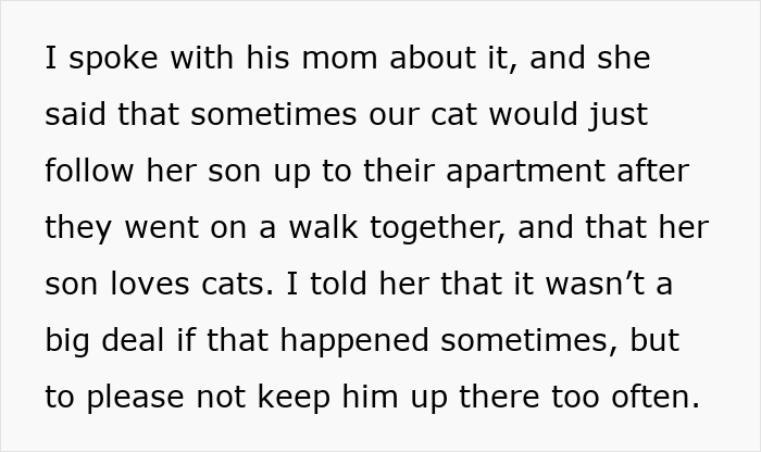 Person’s Cat Starts Disappearing For Days, Turns Out The Neighbor Has Been ‘Adopting’ Him Person’s Cat Starts Disappearing For Days, Turns Out The Neighbor Has Been ‘Adopting’ Him