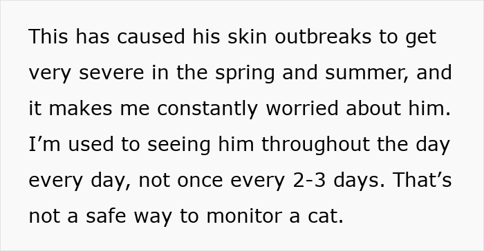 Person’s Cat Starts Disappearing For Days, Turns Out The Neighbor Has Been ‘Adopting’ Him Person’s Cat Starts Disappearing For Days, Turns Out The Neighbor Has Been ‘Adopting’ Him