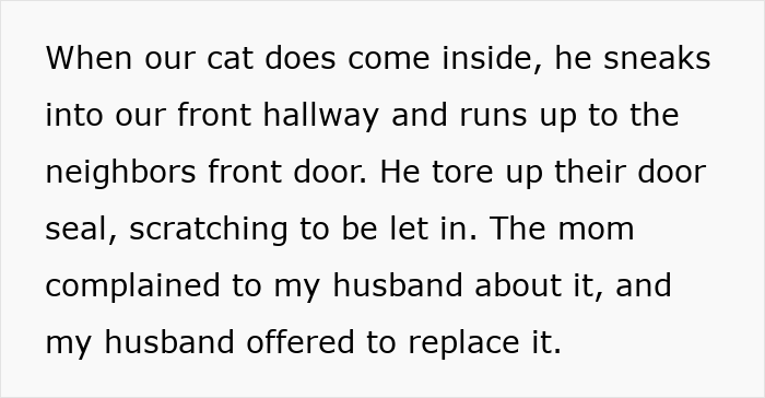 Person’s Cat Starts Disappearing For Days, Turns Out The Neighbor Has Been ‘Adopting’ Him Person’s Cat Starts Disappearing For Days, Turns Out The Neighbor Has Been ‘Adopting’ Him