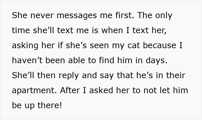 Person’s Cat Starts Disappearing For Days, Turns Out The Neighbor Has Been ‘Adopting’ Him Person’s Cat Starts Disappearing For Days, Turns Out The Neighbor Has Been ‘Adopting’ Him