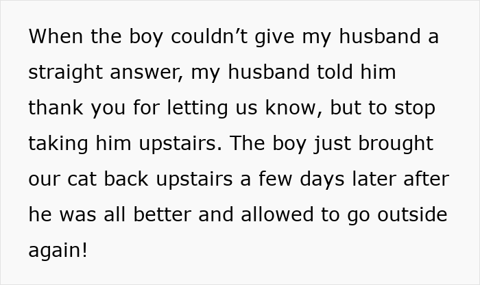 Person’s Cat Starts Disappearing For Days, Turns Out The Neighbor Has Been ‘Adopting’ Him Person’s Cat Starts Disappearing For Days, Turns Out The Neighbor Has Been ‘Adopting’ Him