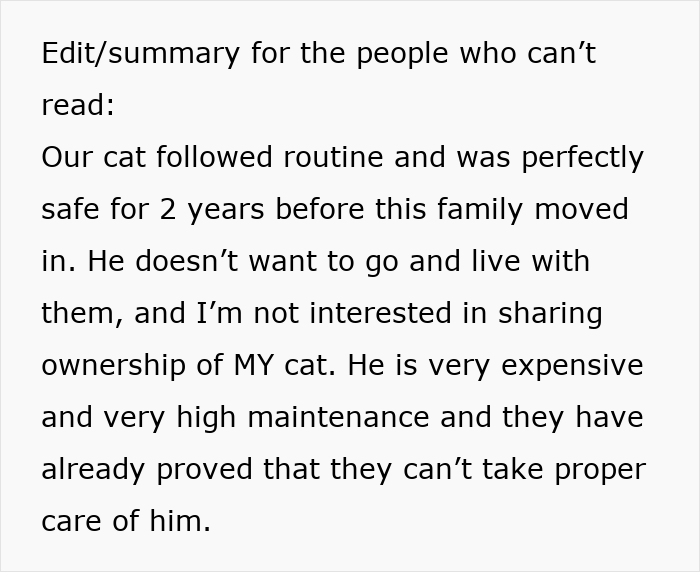 Person’s Cat Starts Disappearing For Days, Turns Out The Neighbor Has Been ‘Adopting’ Him Person’s Cat Starts Disappearing For Days, Turns Out The Neighbor Has Been ‘Adopting’ Him