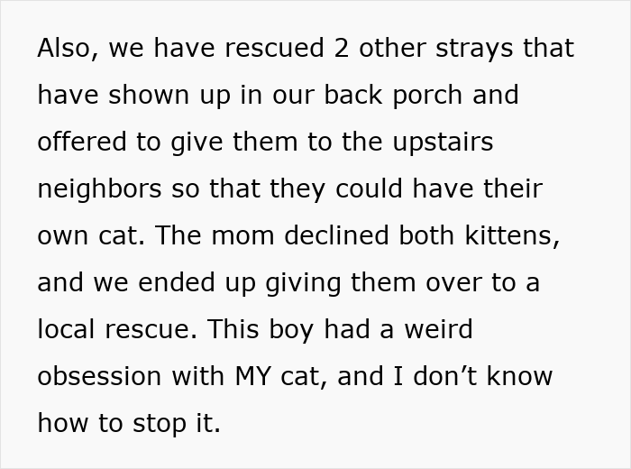 Person’s Cat Starts Disappearing For Days, Turns Out The Neighbor Has Been ‘Adopting’ Him Person’s Cat Starts Disappearing For Days, Turns Out The Neighbor Has Been ‘Adopting’ Him