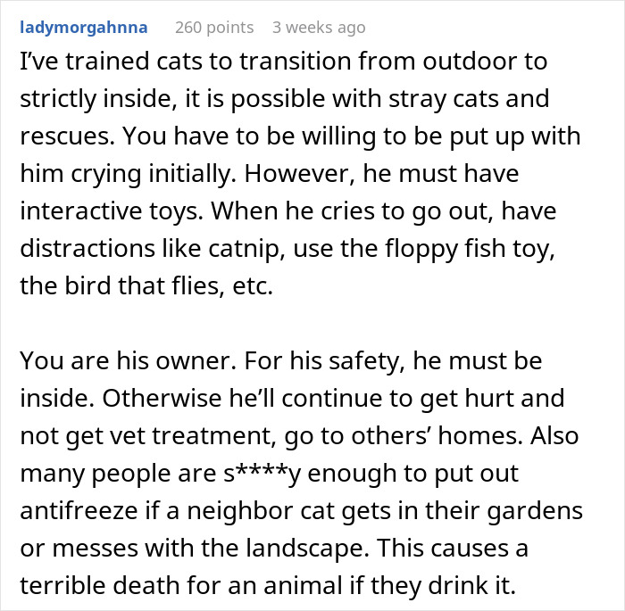 Person’s Cat Starts Disappearing For Days, Turns Out The Neighbor Has Been ‘Adopting’ Him Person’s Cat Starts Disappearing For Days, Turns Out The Neighbor Has Been ‘Adopting’ Him