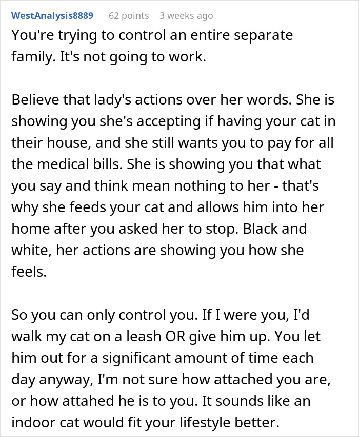 Person’s Cat Starts Disappearing For Days, Turns Out The Neighbor Has Been ‘Adopting’ Him Person’s Cat Starts Disappearing For Days, Turns Out The Neighbor Has Been ‘Adopting’ Him