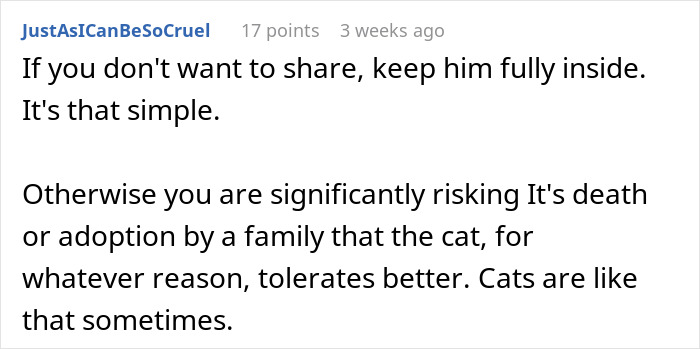 Person’s Cat Starts Disappearing For Days, Turns Out The Neighbor Has Been ‘Adopting’ Him Person’s Cat Starts Disappearing For Days, Turns Out The Neighbor Has Been ‘Adopting’ Him