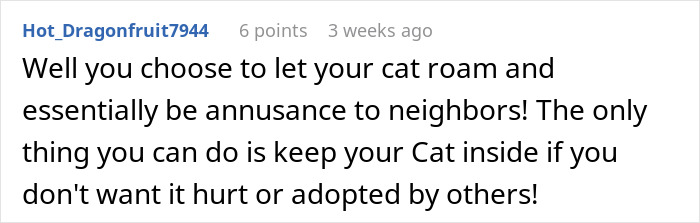Person’s Cat Starts Disappearing For Days, Turns Out The Neighbor Has Been ‘Adopting’ Him Person’s Cat Starts Disappearing For Days, Turns Out The Neighbor Has Been ‘Adopting’ Him