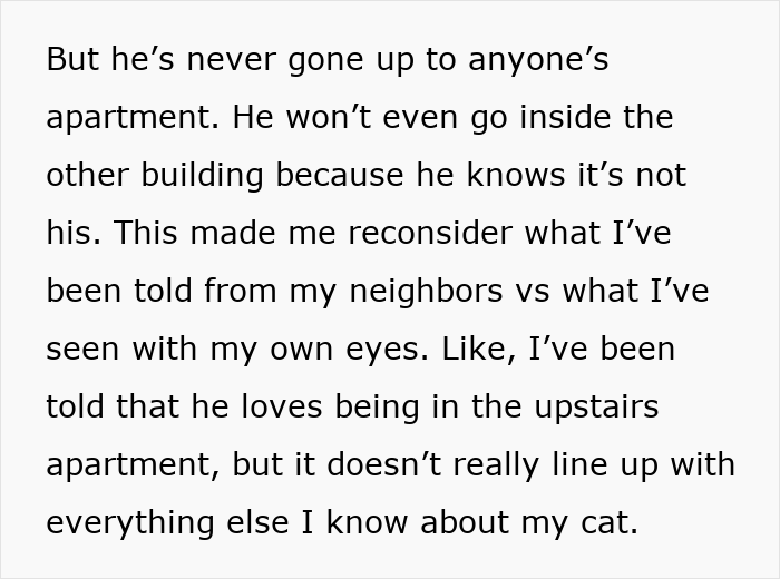 Person’s Cat Starts Disappearing For Days, Turns Out The Neighbor Has Been ‘Adopting’ Him Person’s Cat Starts Disappearing For Days, Turns Out The Neighbor Has Been ‘Adopting’ Him