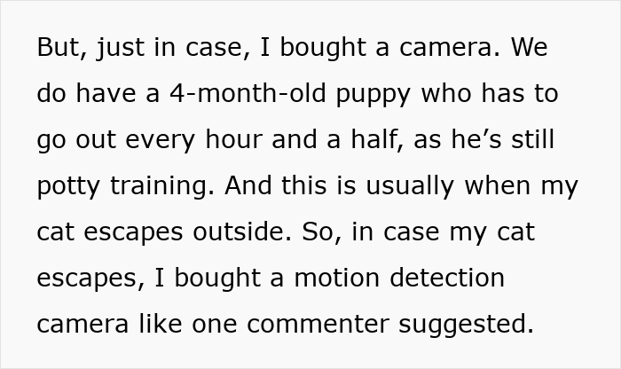 Person’s Cat Starts Disappearing For Days, Turns Out The Neighbor Has Been ‘Adopting’ Him Person’s Cat Starts Disappearing For Days, Turns Out The Neighbor Has Been ‘Adopting’ Him