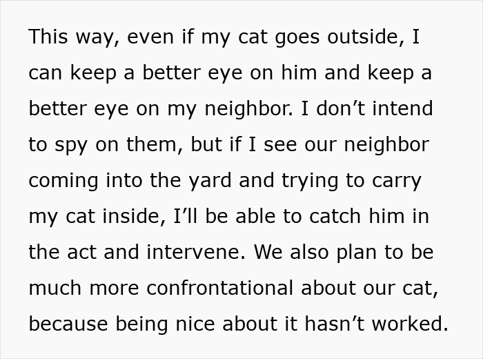 Person’s Cat Starts Disappearing For Days, Turns Out The Neighbor Has Been ‘Adopting’ Him Person’s Cat Starts Disappearing For Days, Turns Out The Neighbor Has Been ‘Adopting’ Him