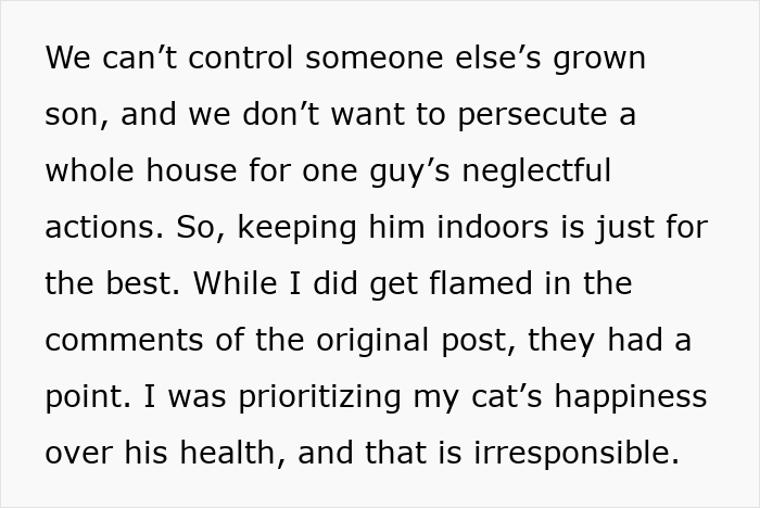 Person’s Cat Starts Disappearing For Days, Turns Out The Neighbor Has Been ‘Adopting’ Him Person’s Cat Starts Disappearing For Days, Turns Out The Neighbor Has Been ‘Adopting’ Him