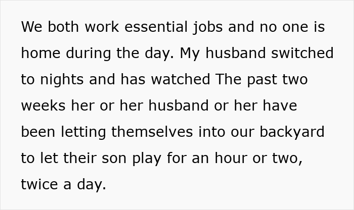 Nightmare Neighbors Keep Complaining About Family&rsquo;s Backyard, Get Caught Secretly Using It Without Permission